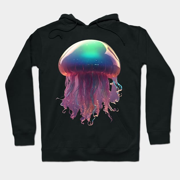 The Jellyfish Hoodie by Eclecterie